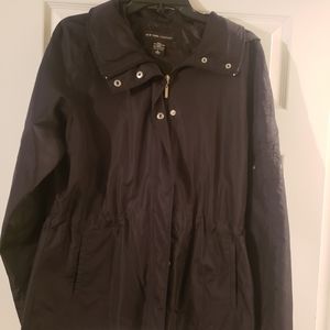 Black Lightweight Jacket